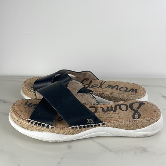 Sam Edelman Jen Slide Sandals Size 8 - Picture 4 of 7